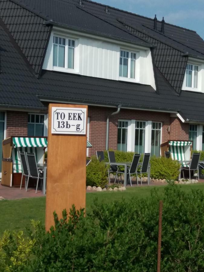 To Eek Villa Sylt Eksteriør billede